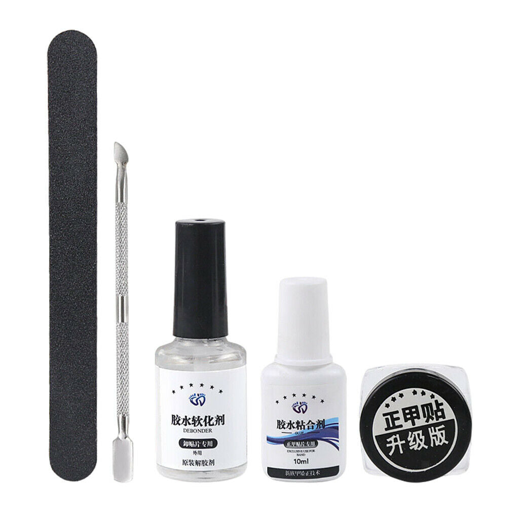 Ingrown Toenail Set Manicure Treatment Tools for Nail Correction Home Use