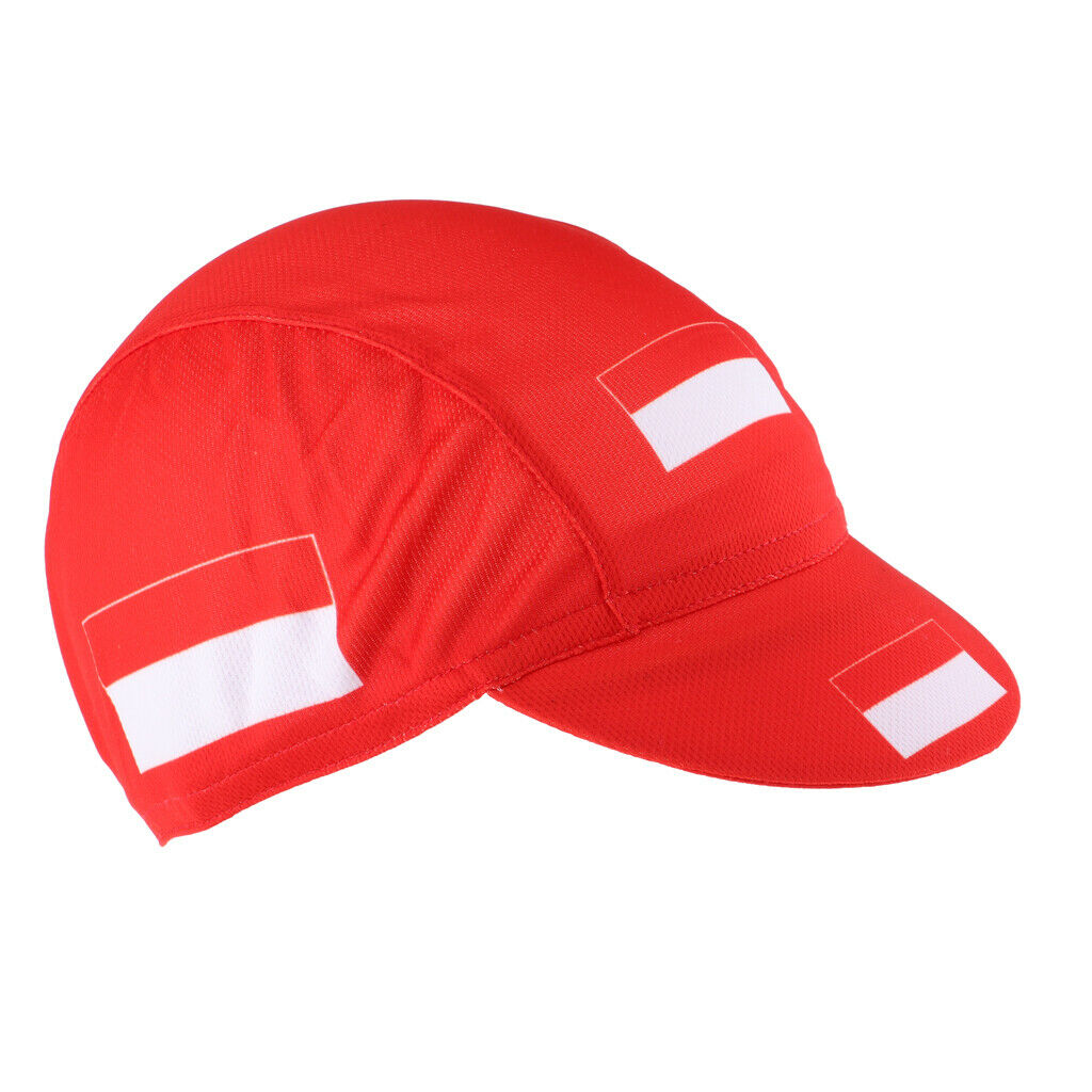 Unisex Cycling Breathable   Anti Sweat Sunblock Cycling Hats Type 1