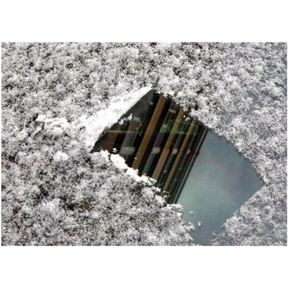 2 Pieces of Stainless Steel Car Snow Shovel Shovel Snow Scraper Deicing Shovel