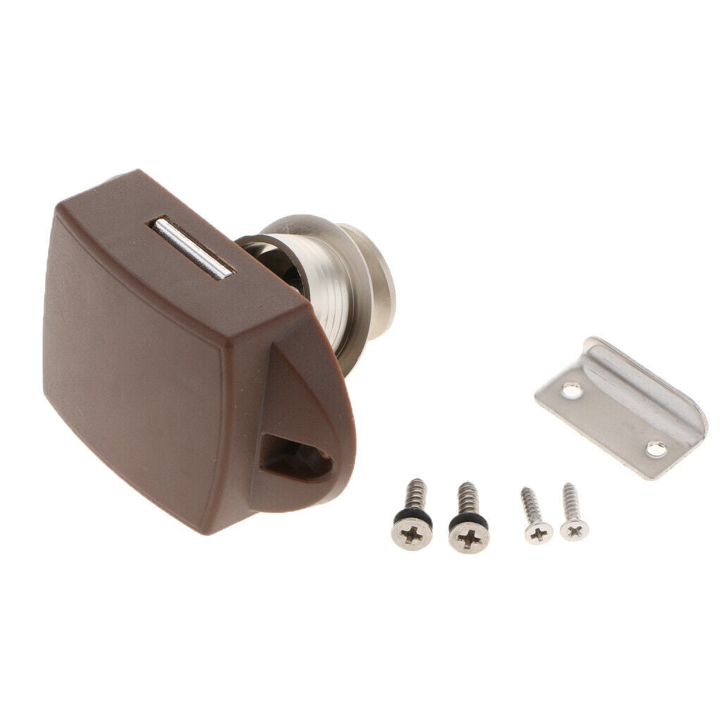 10 piece RV Paddle Door Lock Latch for storage Knob Deadbolt Camper Trailer