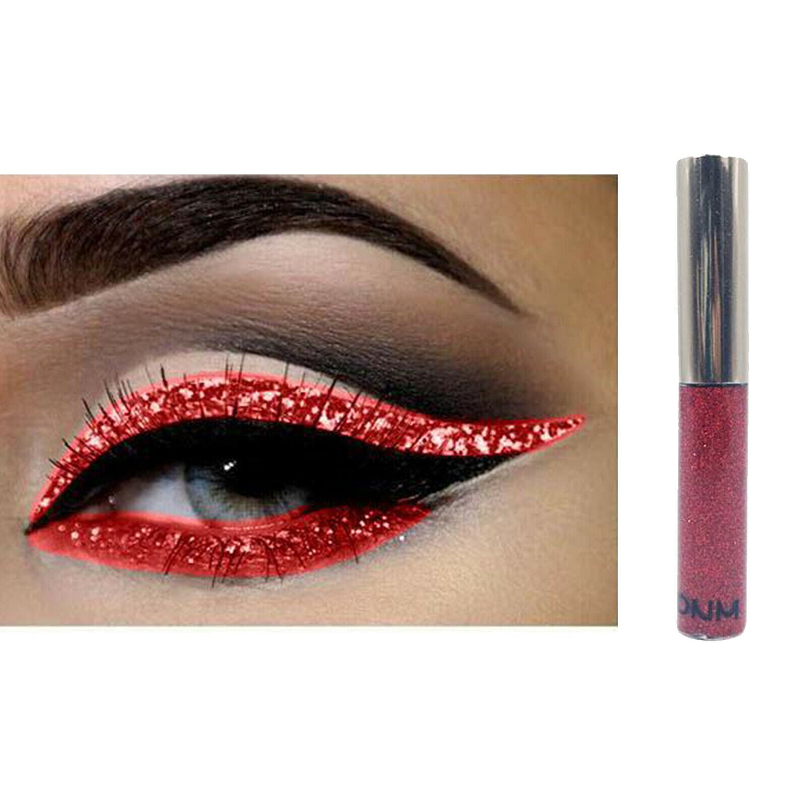 Glitter Liquid Eyeliner Shimmer Metallic Shimmer Eyeshadow  6