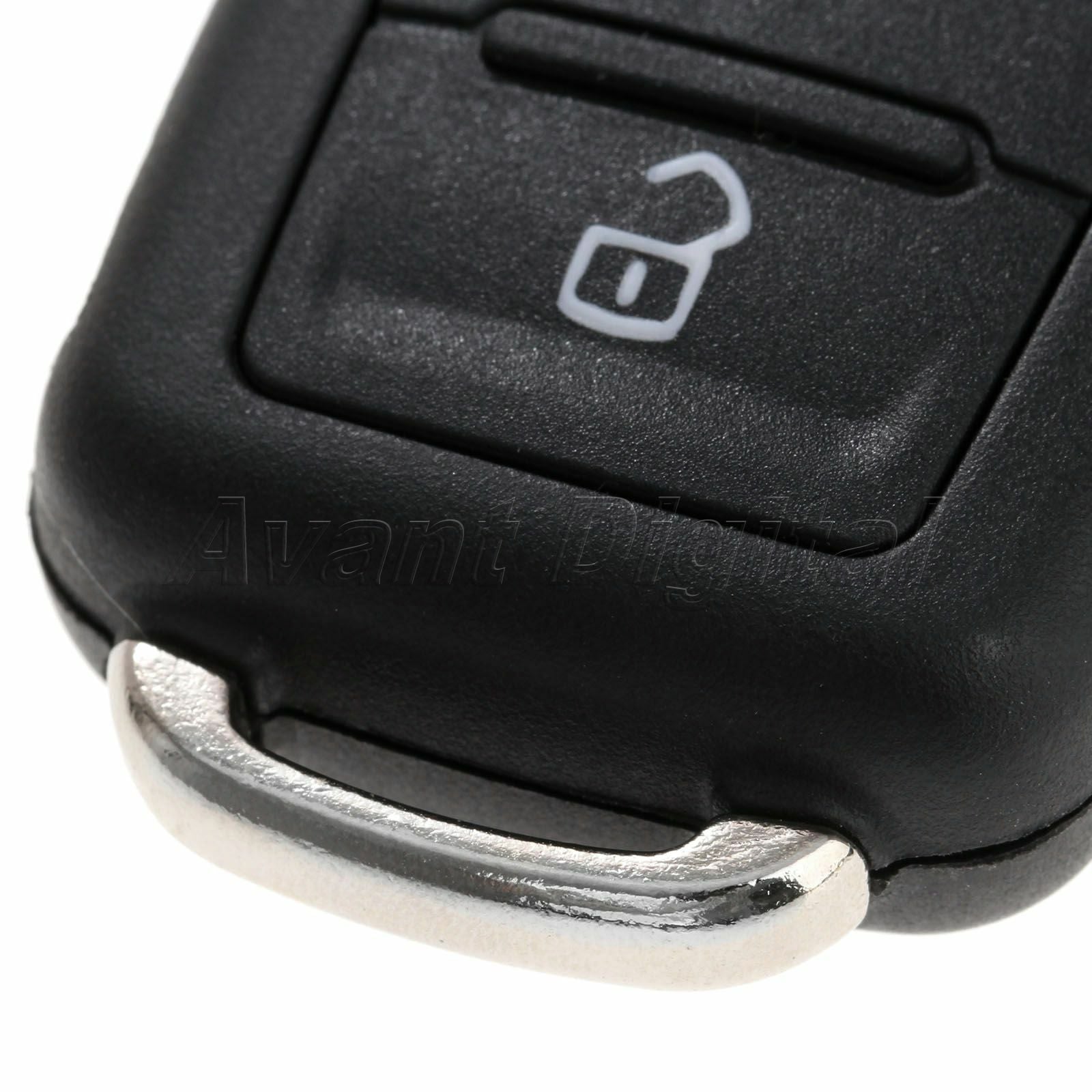Remote Key Fob Shell Case Floding Flip For Caddy Sharan  Golf MK6 Polo Beetle