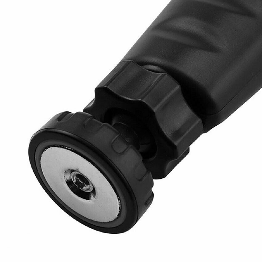 Rechargeable COB LED Work Light Bright Flashlight Inspection Lamp Magnetic