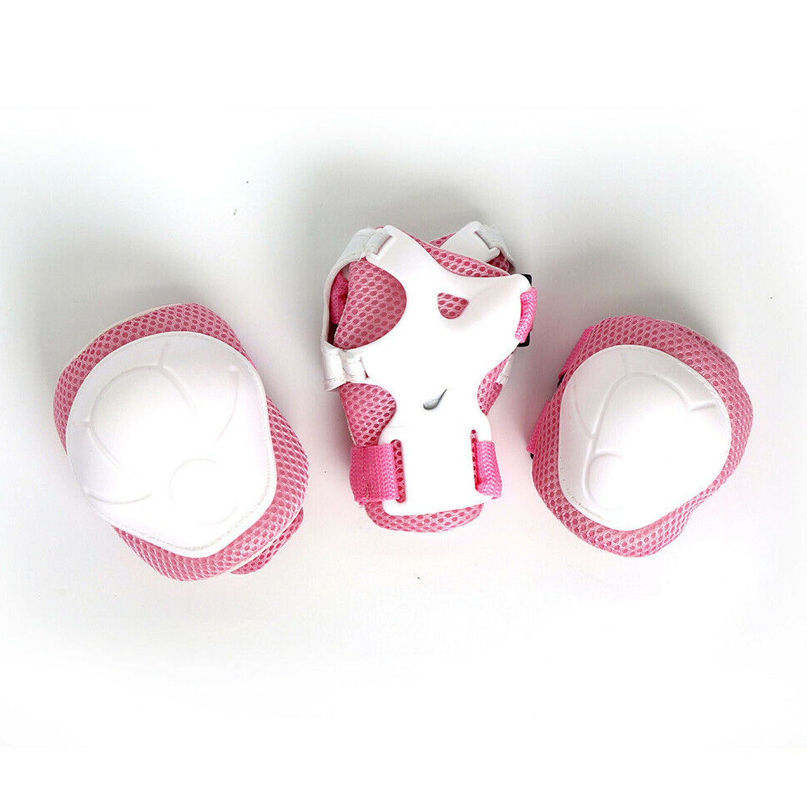 6x Set Kids Wrist Guard Cycling Skateboard Protective Gear Knee Pad Elbow Pads