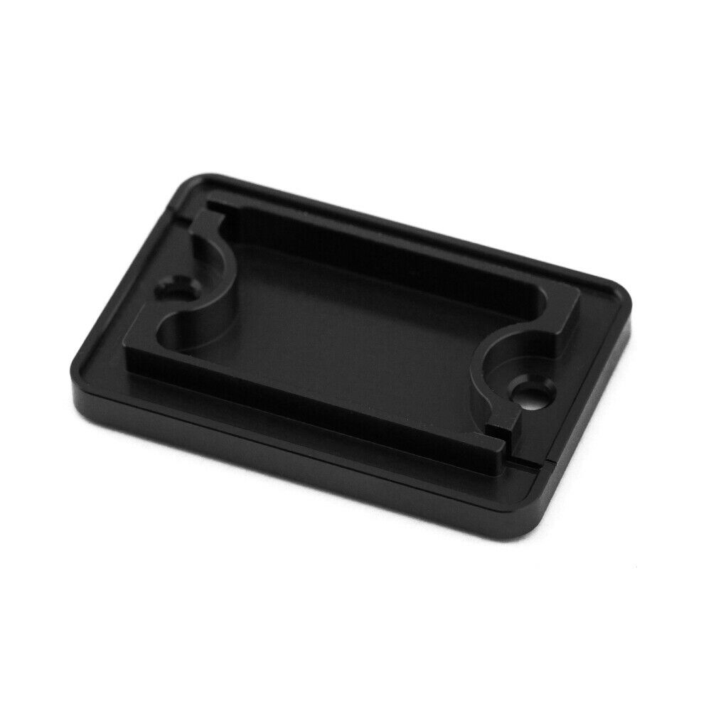 Black CNC Front Brake Oil Fluid Reservoir Cover For SUZUKI DRZ400S DR-Z 400E/SM