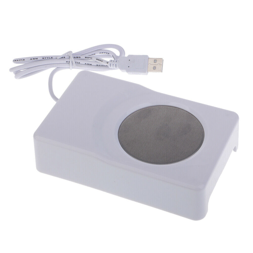 Professional Milk Drink Food Desk Warmer Cooler With USB Cord PC Home