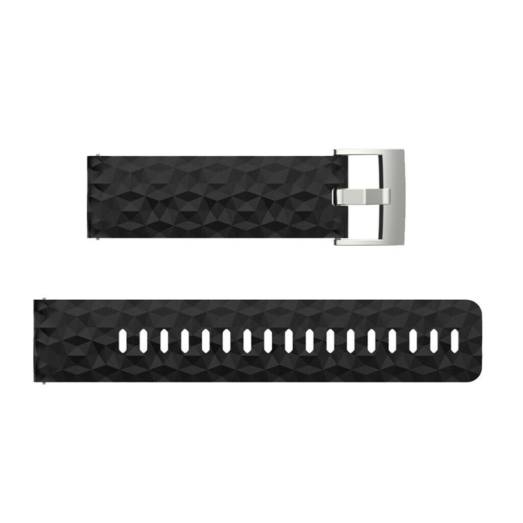 Replace Wrist Strap Silicone Wristband For Suunto 9 Baro Smart 130mm-225mm