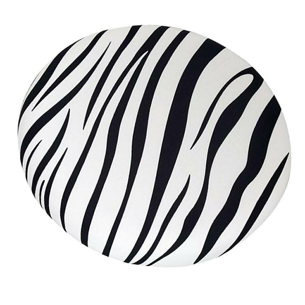 4xFashionable Bar Stool Cover Round Lift Chair Seat Sleeve Salon Style_12
