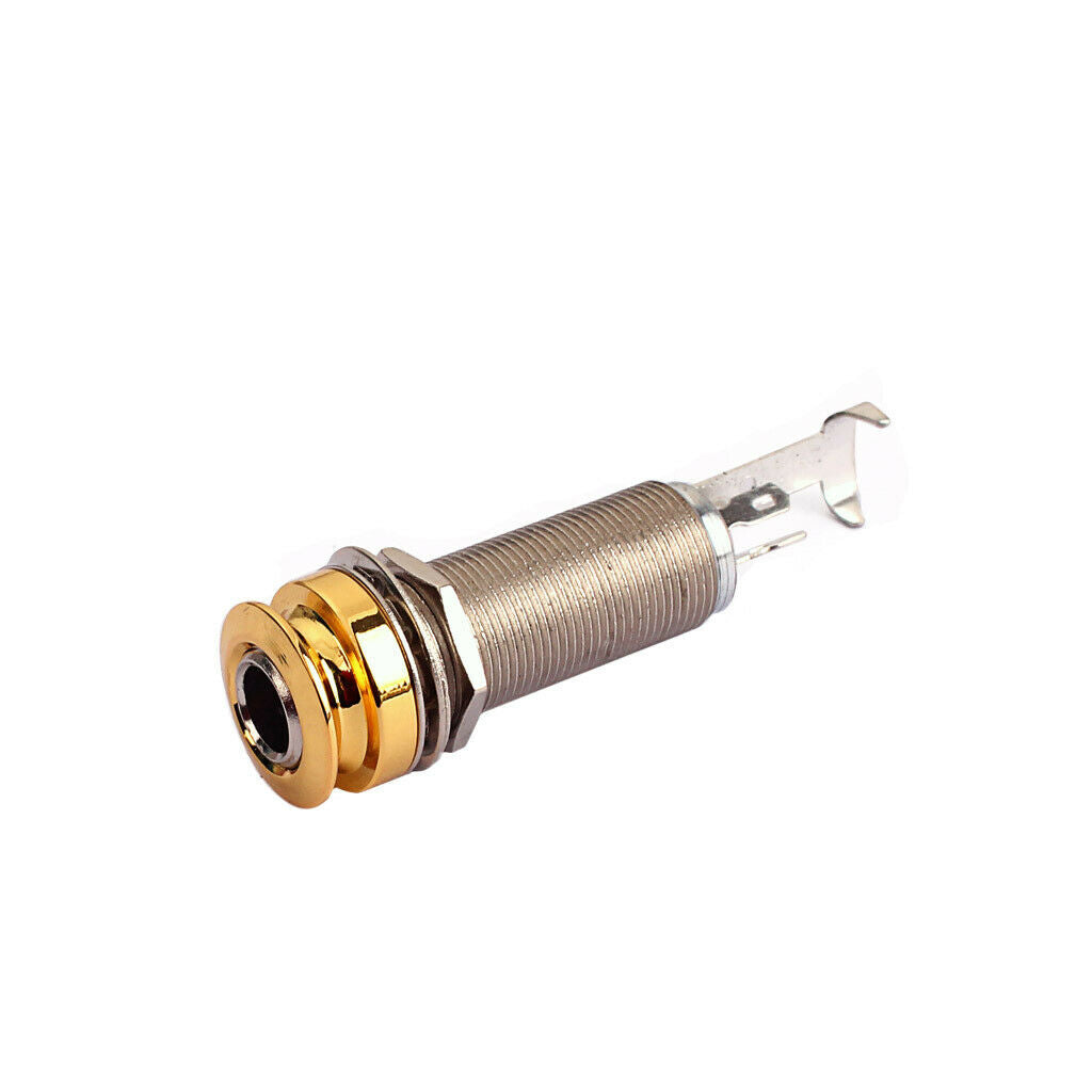 1/4 '' jack socket adapter for acoustic guitar
