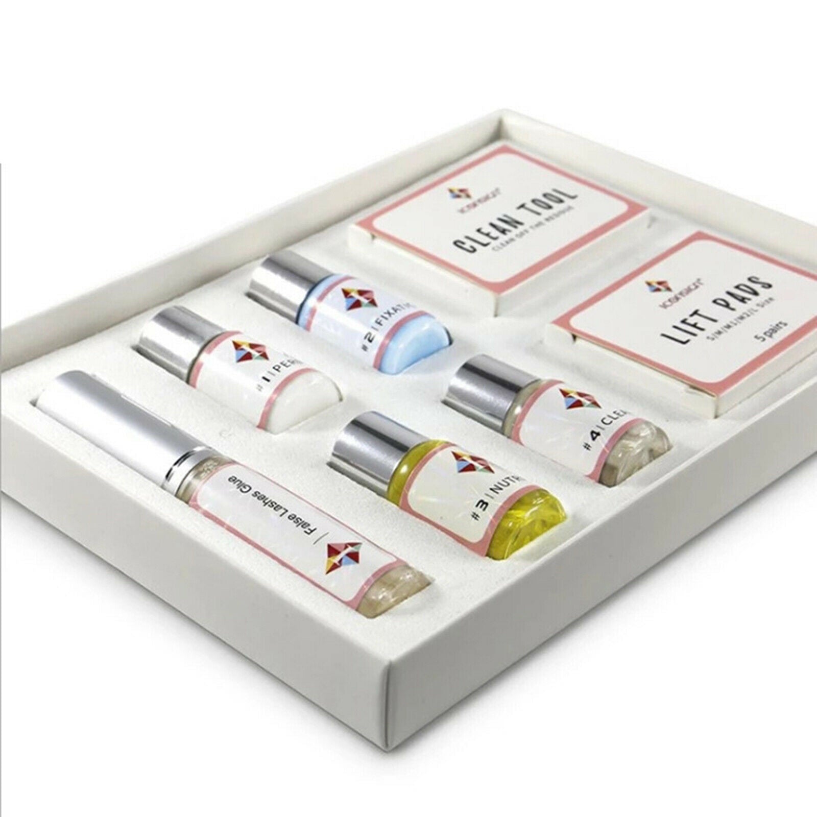 Professional Lash Lift Kit Eyelash Perm Kit Upgraded Version Safe Perming Wave