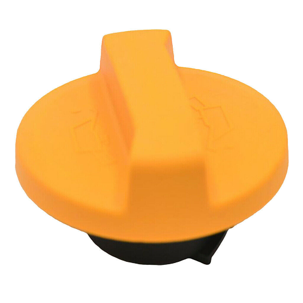 Yellow Engine #90536291 Oil Filler Cap Plug For Vauxhall MERIVA TIGRA VECTRA