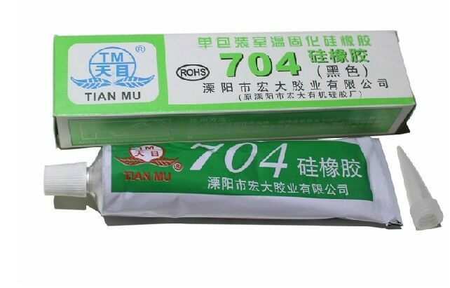 1PC 704 High Temperature Silicon Rubber Electronic Devices Sealant Adhesive Glue