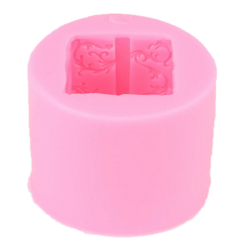 1Pcs Candle Mould Aroma Candle Gypsum Mold Diy Soap Mold Craft Mould Gift.l8