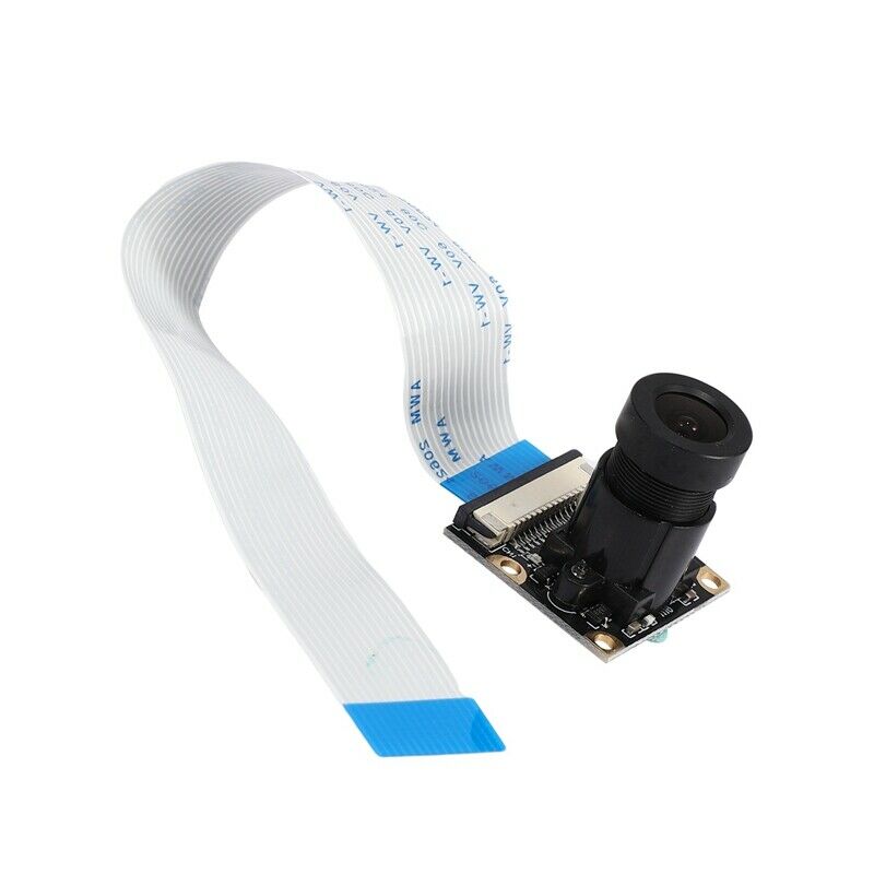 Raspberry Pi 3B+ 5Mp Megapixel Night Camera Ov5647 Sensor Wide-Angle Camera MoD9