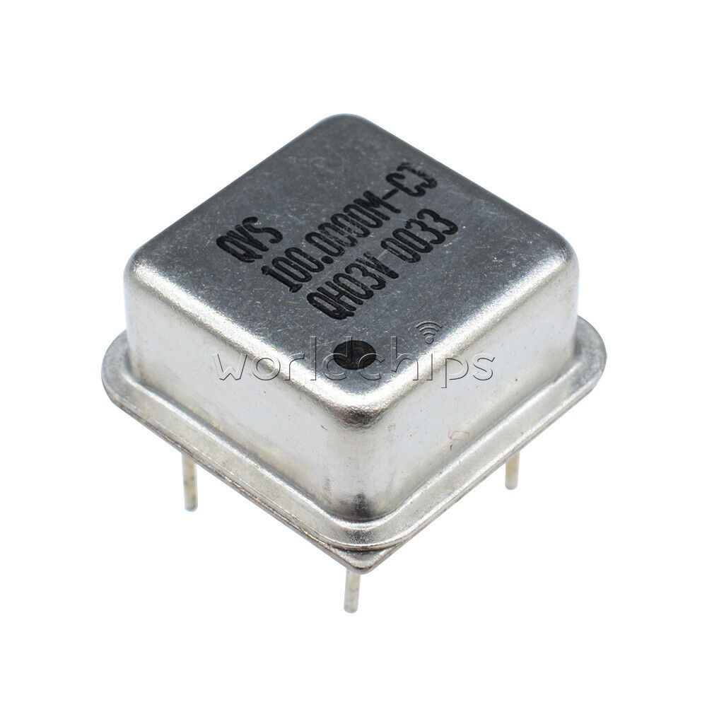 5PCS Lot 100.00MHz 100MHz 100M HZ DIP-4 Active Crystal Oscillators