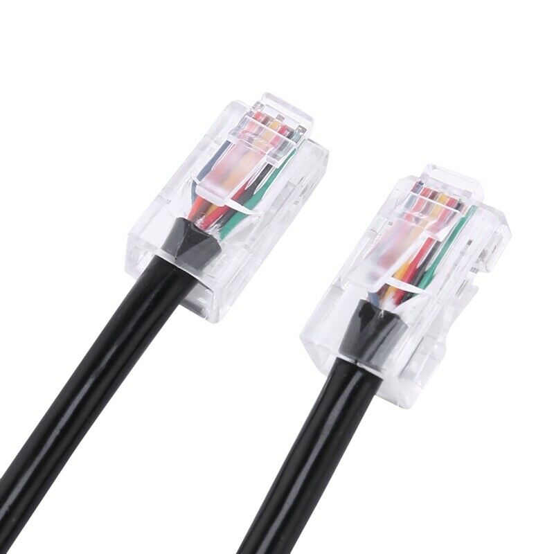 8pin Microphone Cable Cord for Icom Mobile Radio Speaker Mic HM-98 HM-133 HM-1G5