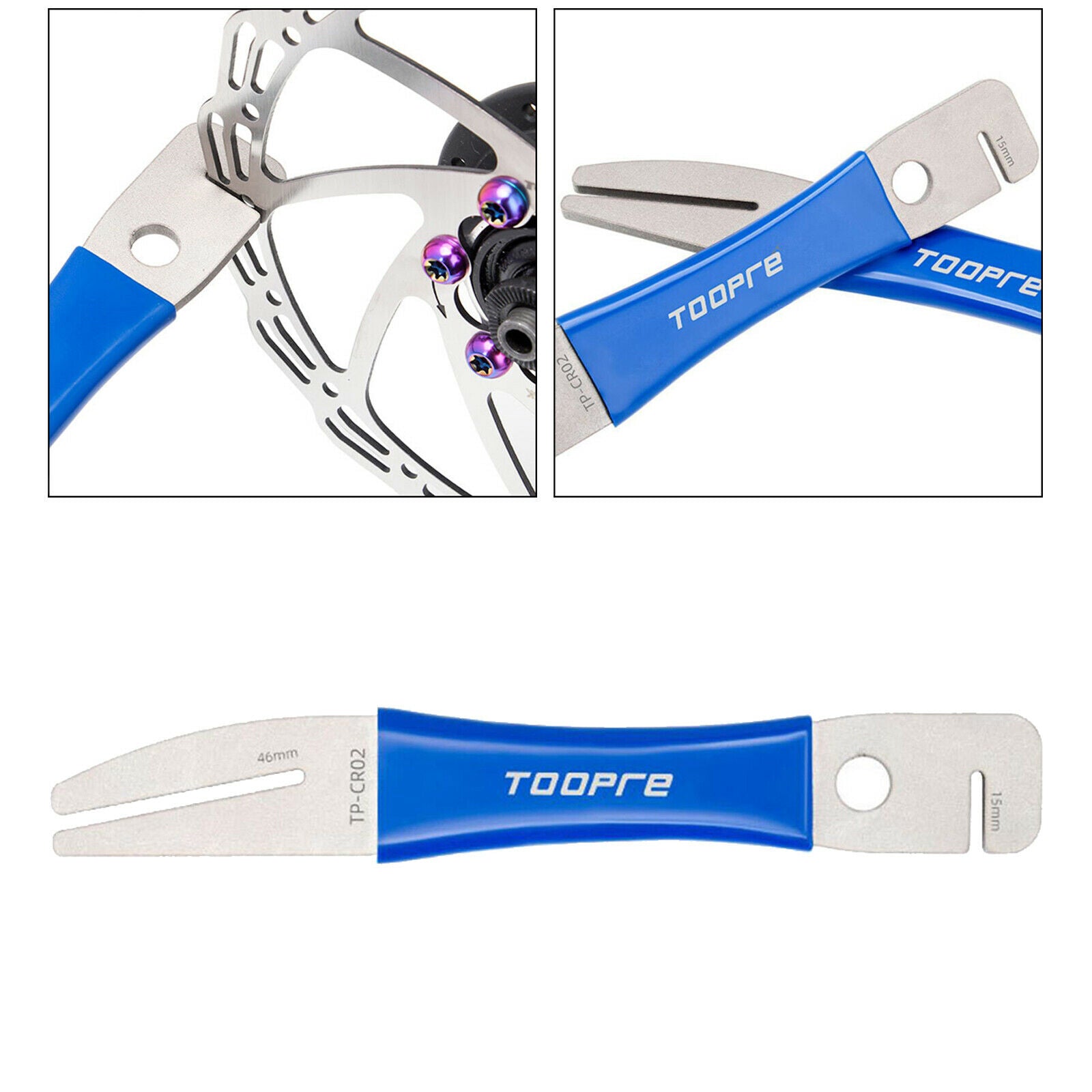 Durable Bicycle Disc Brake Alignment Wrench MTB Road Bike Disc Repair Tool