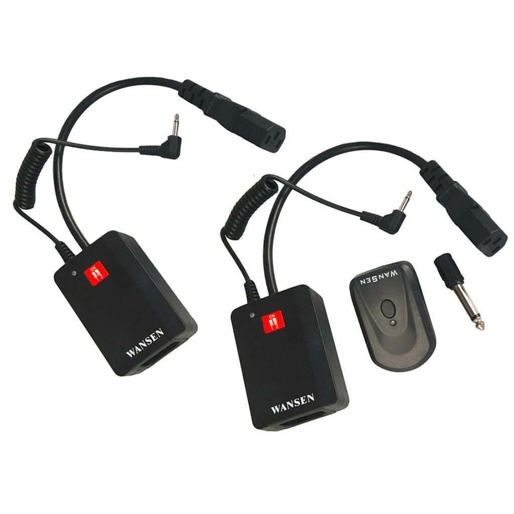AC-04 4CH Wireless Remote Studio Flash   +2 Receivers for   Strobe