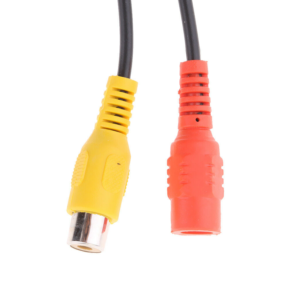 Car Rear View Reversing Backup Parking Camera Wide Angle 170Â° & Video Cable