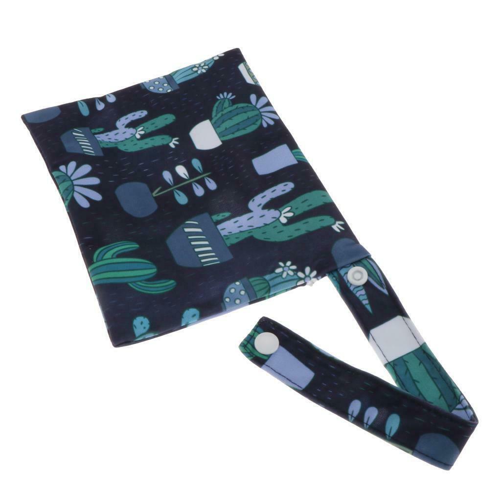 Sanitary Napkin Bag Tampons Collect Case Reusable Menstrual Cup Pouch EF96