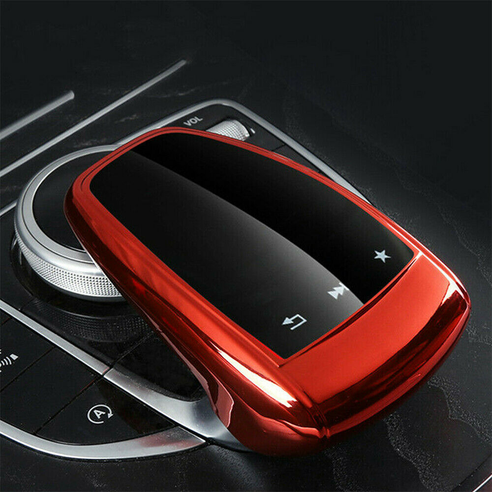Red Multimedia Mouse Protection Film For Mercedes Benz W205 W213 X253 GLC GLE