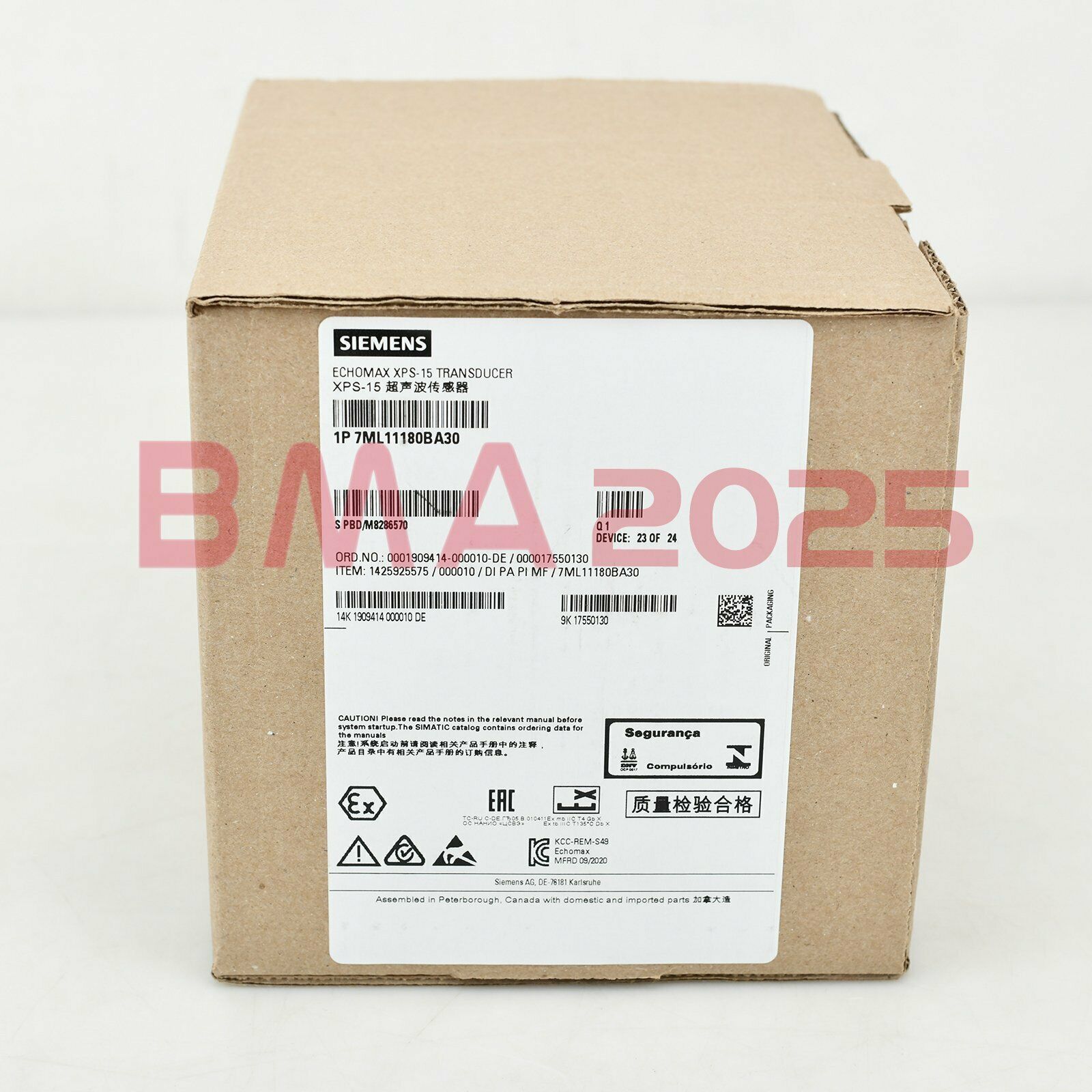 1PC New 7ML1118-0BA30 7ML11180BA30 1year warranty DHL free ship SM9T