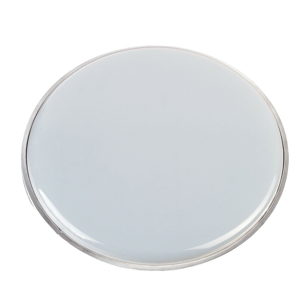 2x Drum Skin Banjolele Replacement Percussion Accessories DIY Kits White