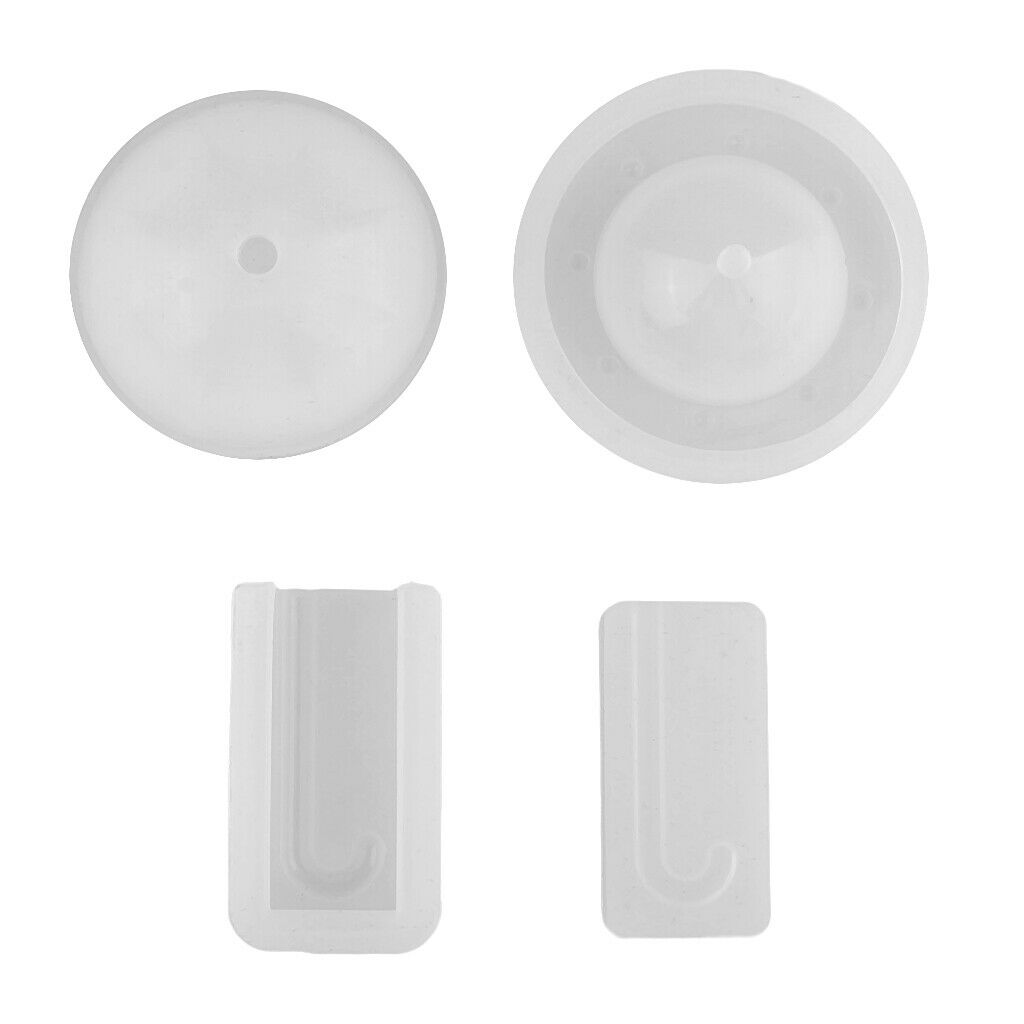 Silicone Fondant Cake Mold Set Umbrella Shape Footprint DIY Mold Soap Mold Ice