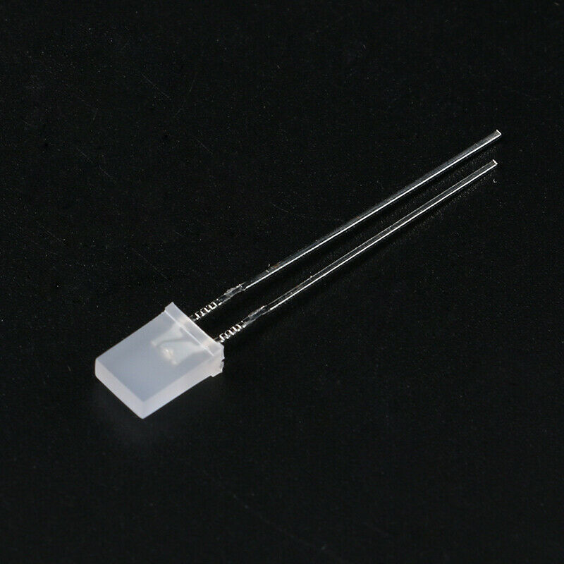 20pcs 2*5*7mm Fog shap blue LED Highlight lamp beads light-emitting diode Square