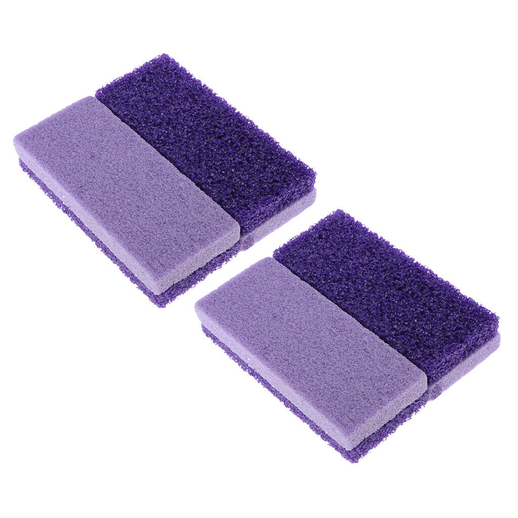 4Pcs/set Natural Pumice Stones Hard Skin Remover Pedicure Files Scrubber