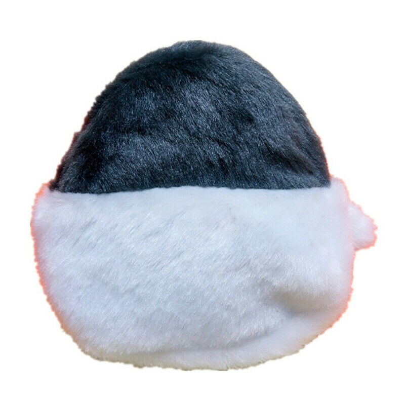 Cute Penguin Plush Mini Wallet Soft Positive Energy Penguin Plush Coin Pu.l8