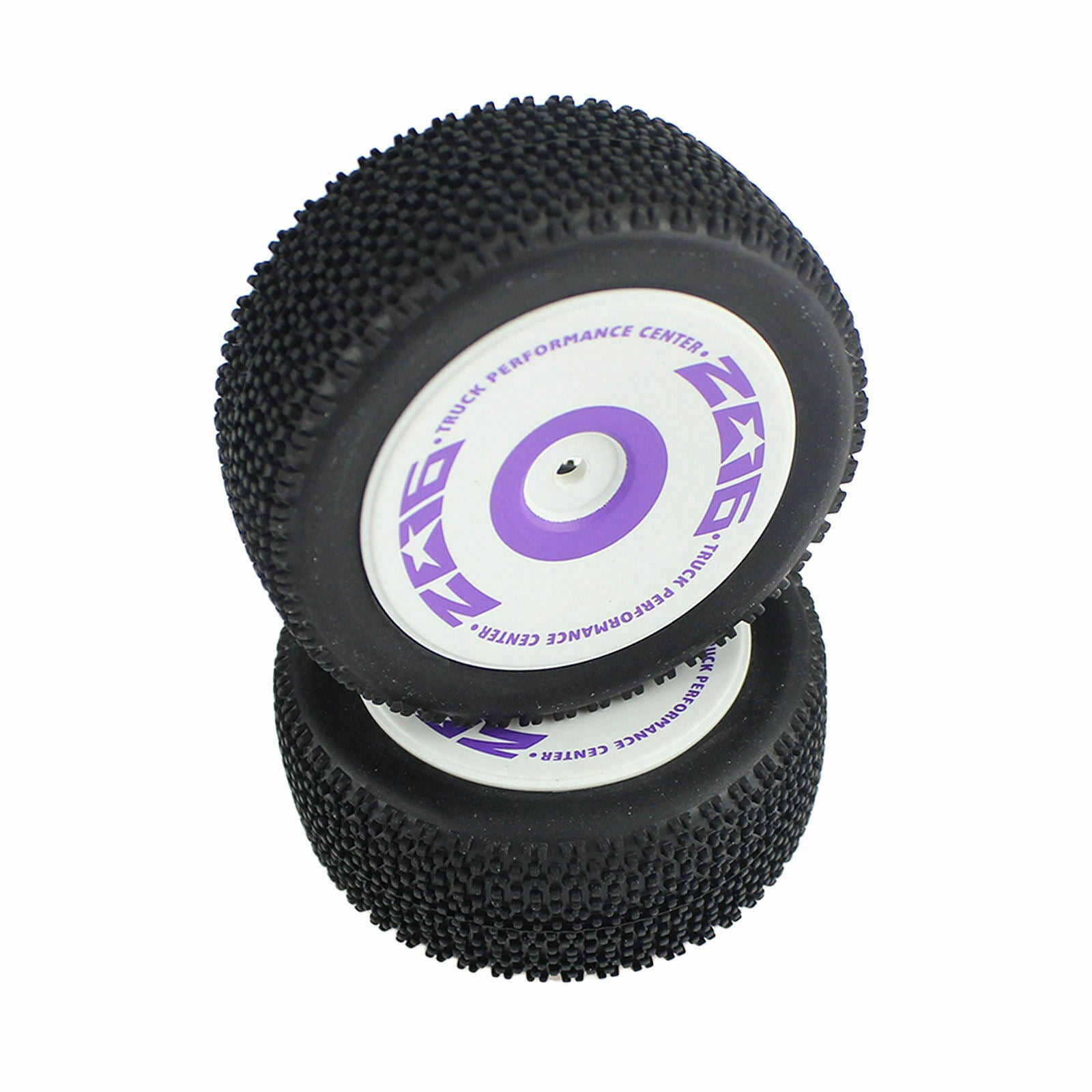 1/set RC Car 73mm Rear Wheel Tire Tyre for WLTOYS 124019 1/12 RC Car Buggy