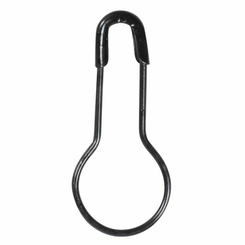200Pcsx22Mm Metal Iron  Gourd Needle Pin Clothing Tag Light Bulb Gourd Needle G8
