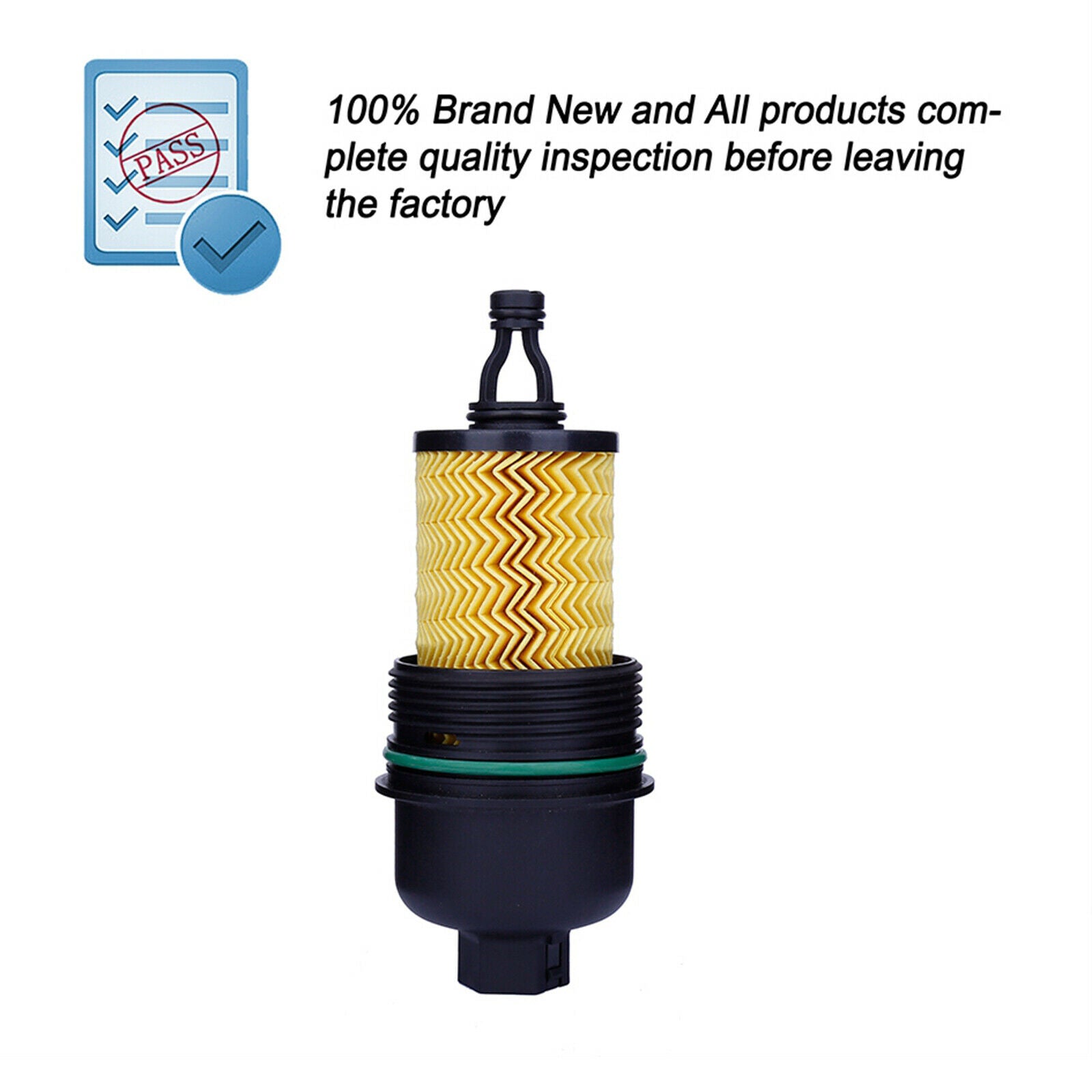 Automobile Oil Filter for Maserati 2014-2019 Ghibli V6 3.0L Replaces# 311401