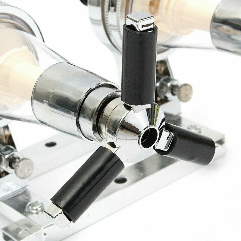 2 Bottle Stand Wall Mounted Dispenser Drinks Wine Spirits Bar Optics>BDAU