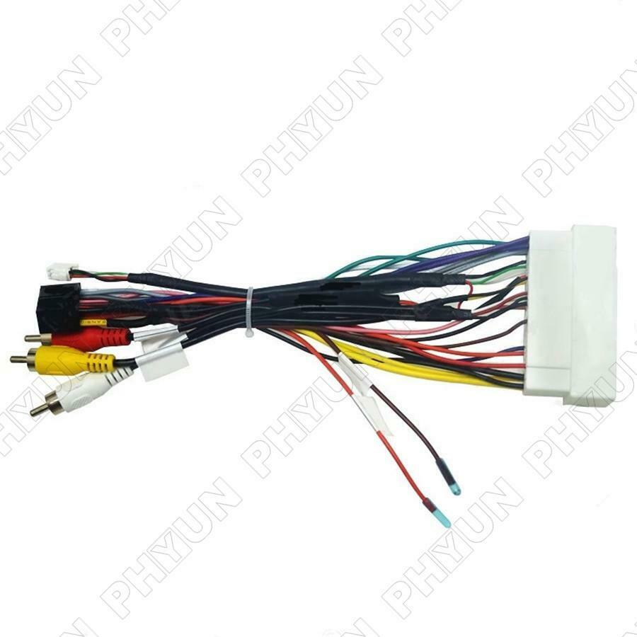 16PIN Car Android Radio Power Cable For Hyundai Encino Mistra Elantra KIA KX5 K3