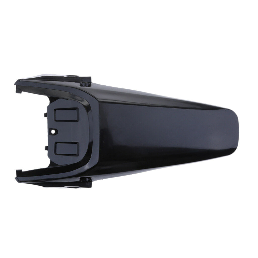 Motorcycle Rear Fender Black Plastic for CRF70 PIT PRO Trail Dirt Bike