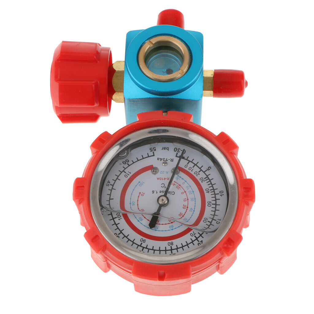 Fluoridation Valve Single Gauge Automobile Air Conditioning Colds Coal Meter