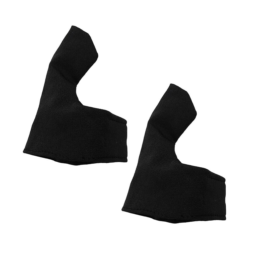2x Unisex Bowling Thumb Saver/Bowling Ball Finger Hand Grip Protective Glove
