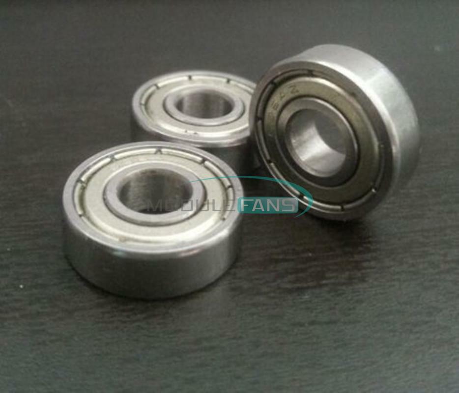 5PCS Mini Metal 5x8x2mm MR85ZZ-2 Ball bearing FOR Tamiya Kyoso Traxxs HPI MF