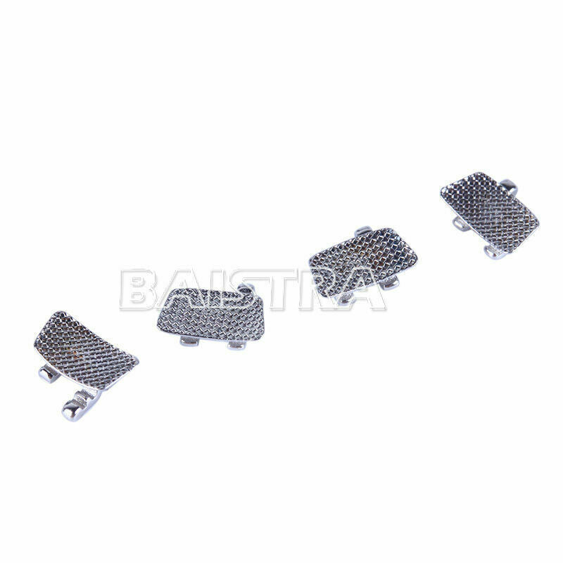 50 X Dental Ortho Wide Brackets Bondable Roth 022 With 1st Molar Hooks 4 AZDENT