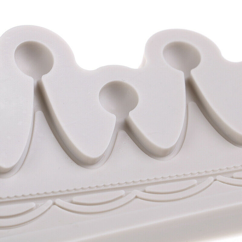 Crown silicone mold fondant mold cake decorating tool chocolate gumpaste .l8
