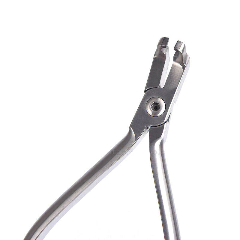 10*Dental Orthodontic Lingual Bracket Removing Pliers Braces Band Removal Forcep