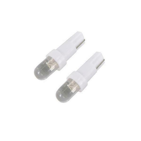 10pcs T5 LED Bulbs For Trunk Lights, Side Marker Lights