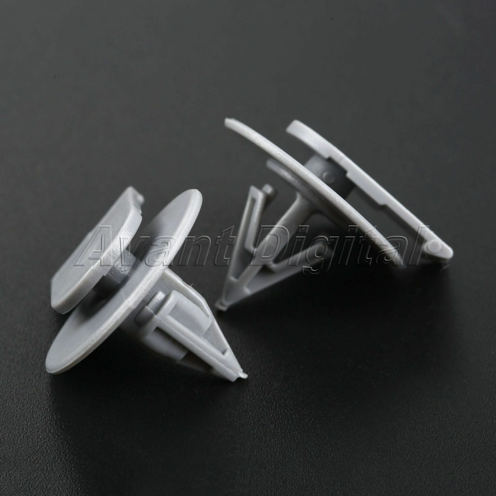 20 Car Clips Exterior Wheel Arch Trim Fit For MINI COOPER R50 R52 R53 R56