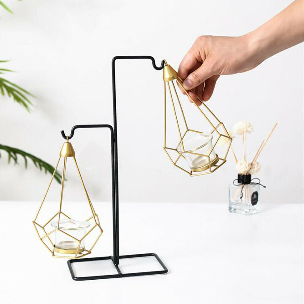 Metal Candle Holders Christmas Rack Candle Stick Wedding Table Centerpiece B