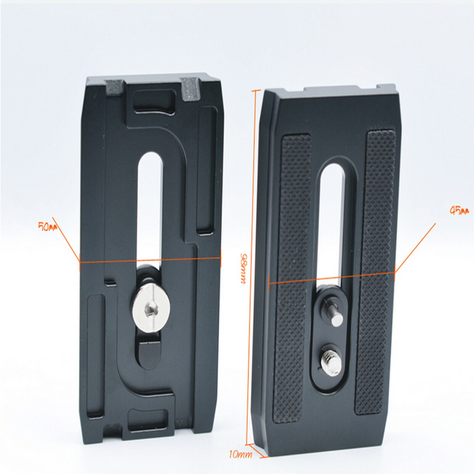 Tripod Head Plate QR11 Mounting Plate for Benro KH25 KH26 KH25N KH26NL Tripod
