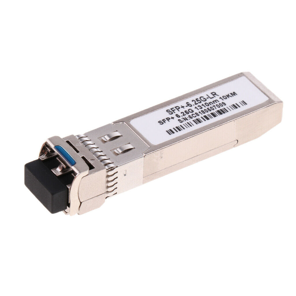 6.25Gbps SFP+-6.25G-LR 1310nm 10km Optical Transceiver Module for Router/Huawei