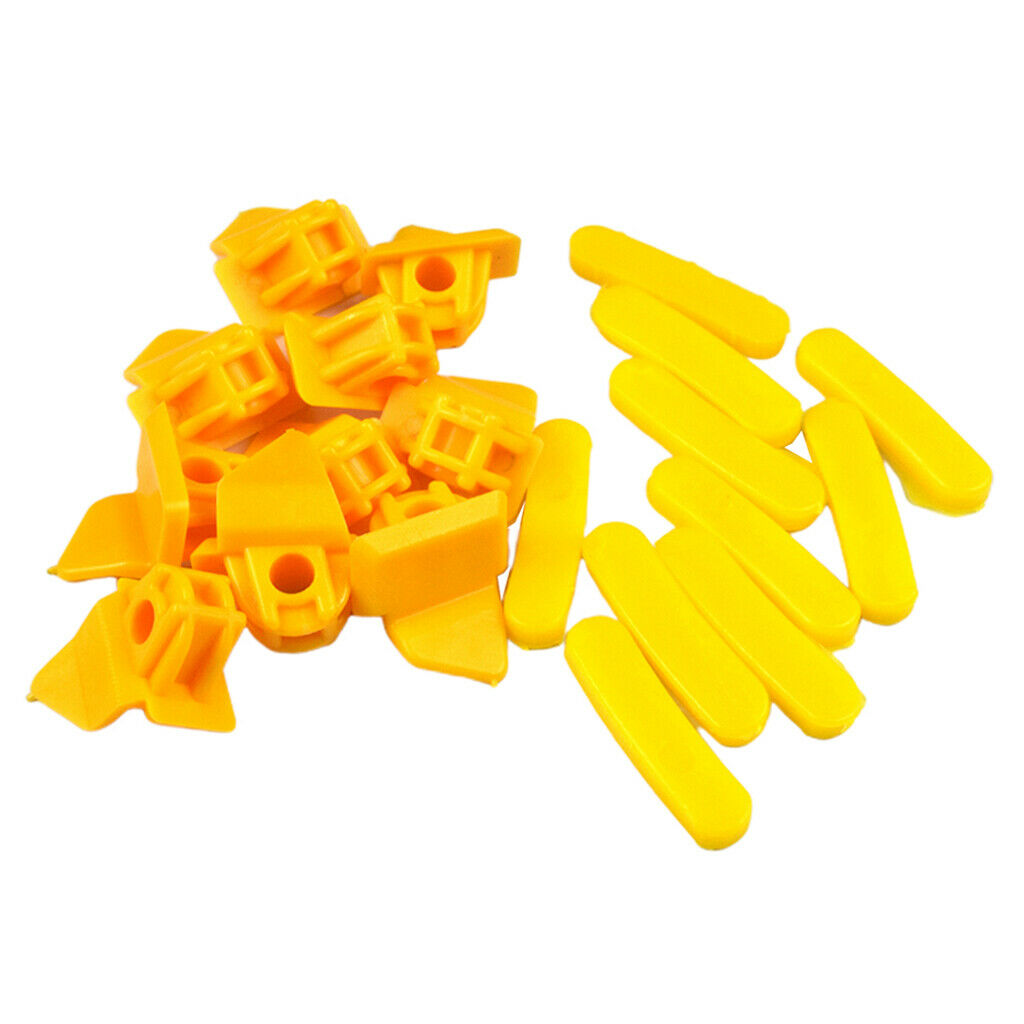 Lots 10 Yellow Tireless Gasket Protection Tire Changer Bird Head Remover Pad