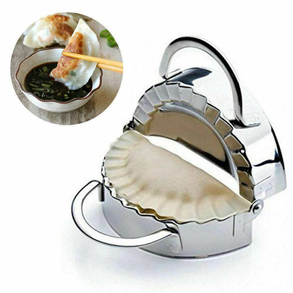 Easy Dumpling Mould Dough Press DIY Meat Pie Pastry Maker Tool Samosa Empanada~